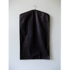 Lot de 6 housses de vêtements pour respirante Housse de vêtement de la poussière Sac pochette coque de 3st. Noir – 3st./marron  noir/marron  58x60 - B076WZ1VLK